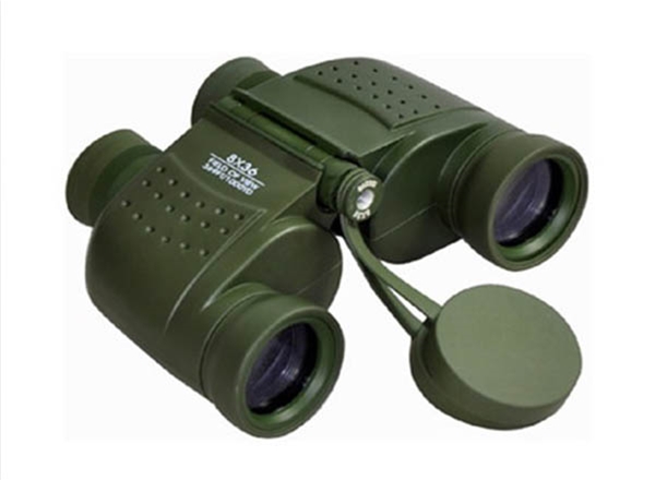 昆光8X36测距防水双筒望远镜高清高倍户外登山看球赛观景