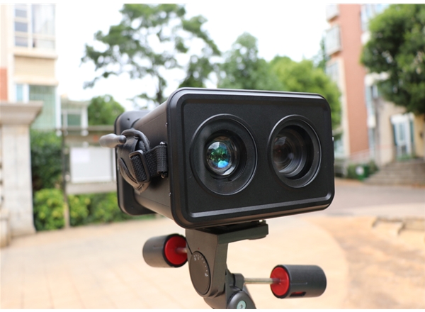 昆光高清激光夜视仪 7寸 KG900 支架式 可录像拍照 城市环境检测