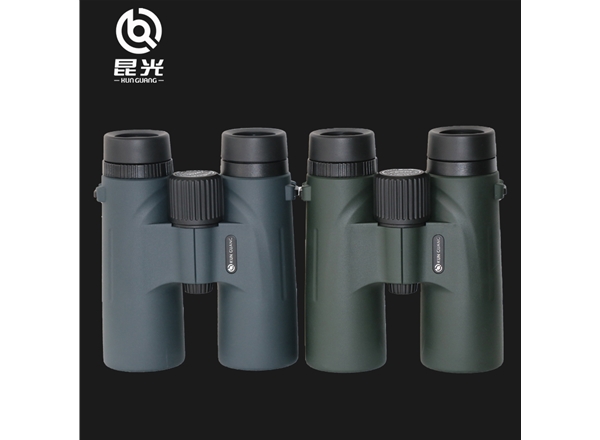 昆光云游10X42双筒望远镜高清高倍专业级户外成人手持寻蜂望远镜